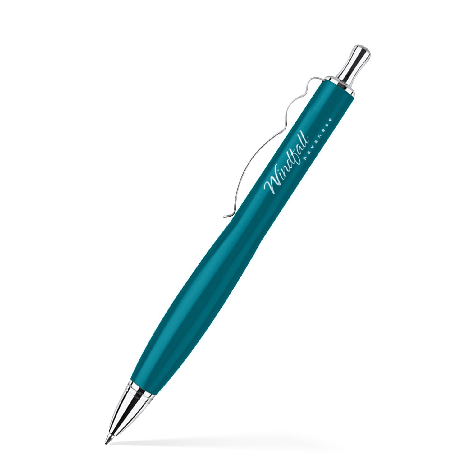 Lacquer Coated Brass Click Metal Pen 18