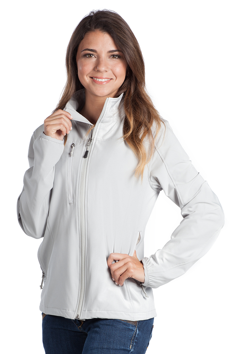 Ladies' Ravine Lightweight Soft Shell Jacket 4