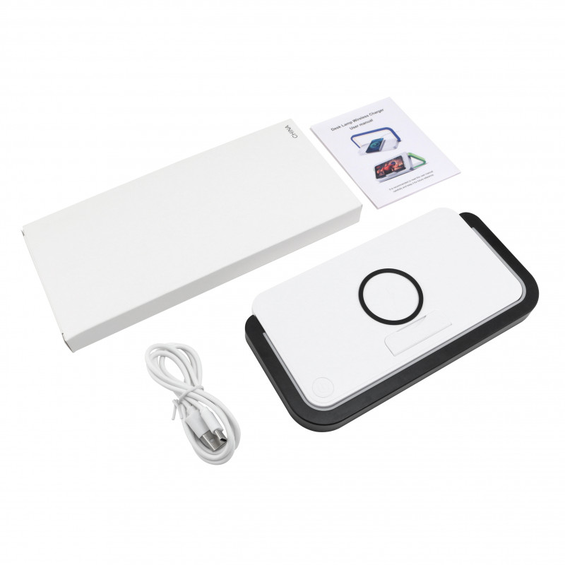 Chi-Charge Phone Stand with Warm Light Lamp 20