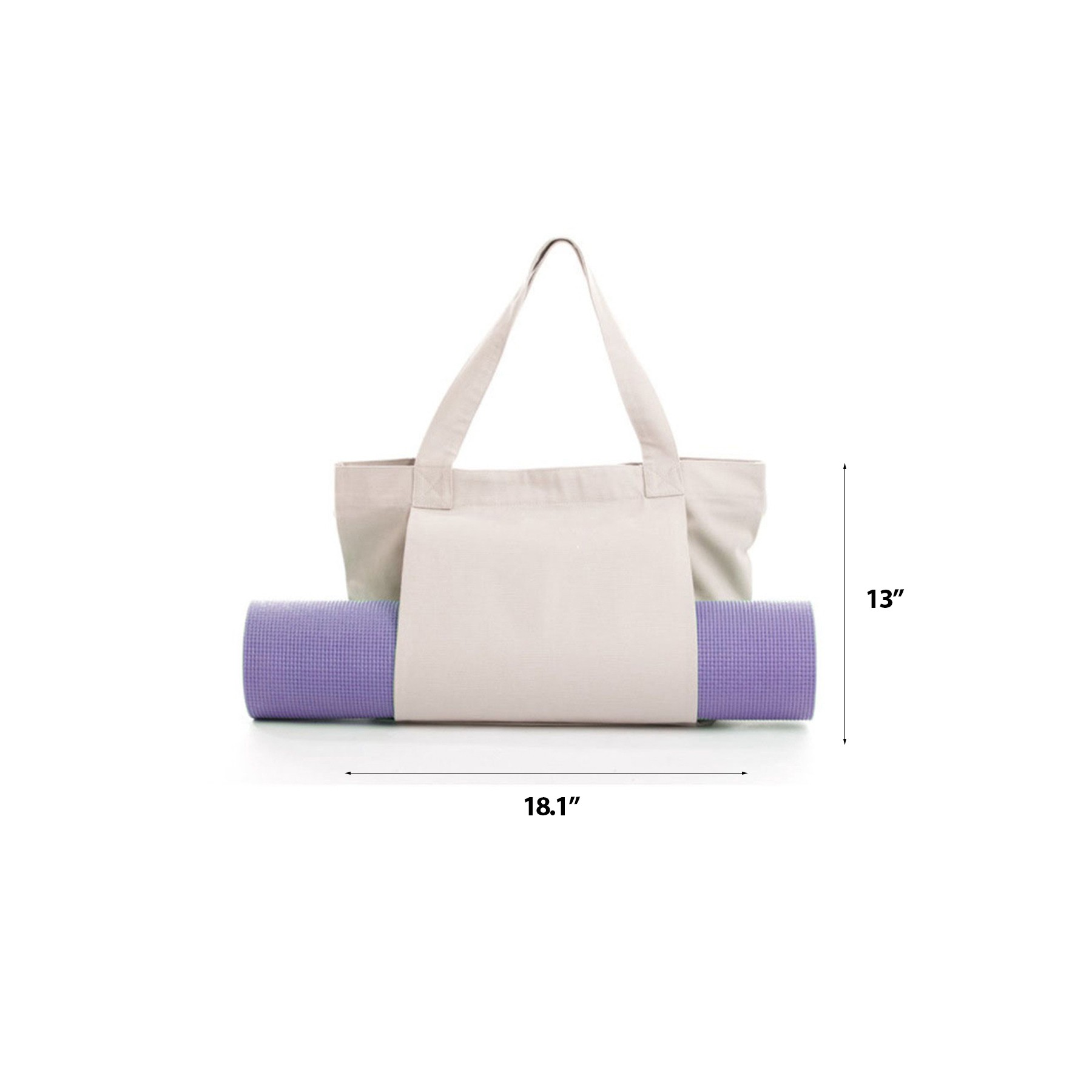 Outdoor Yoga Pad Cavans Bag 3