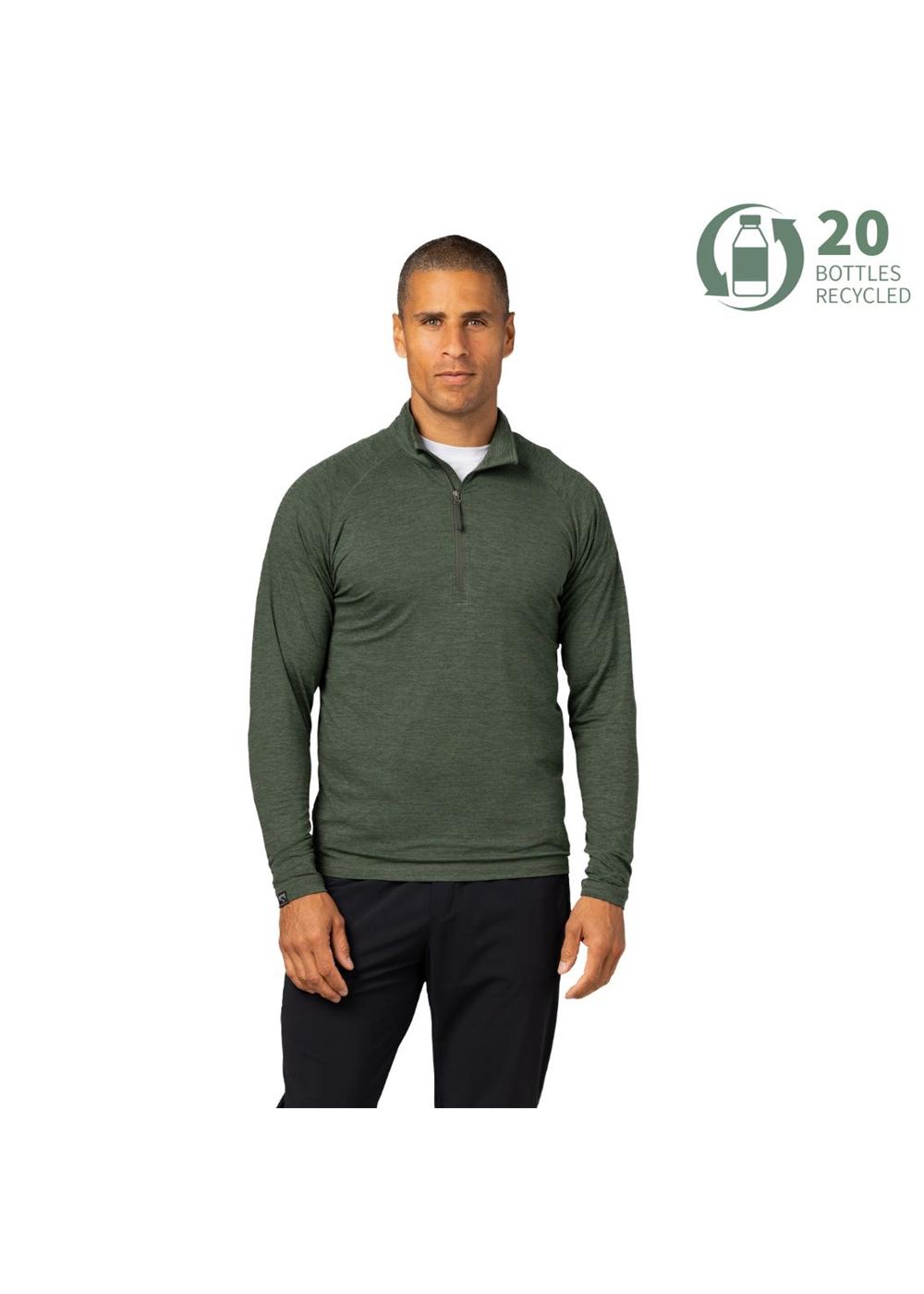 Storm Creek Men's Pacesetter Super Soft Lightweight Quarter Zip 35