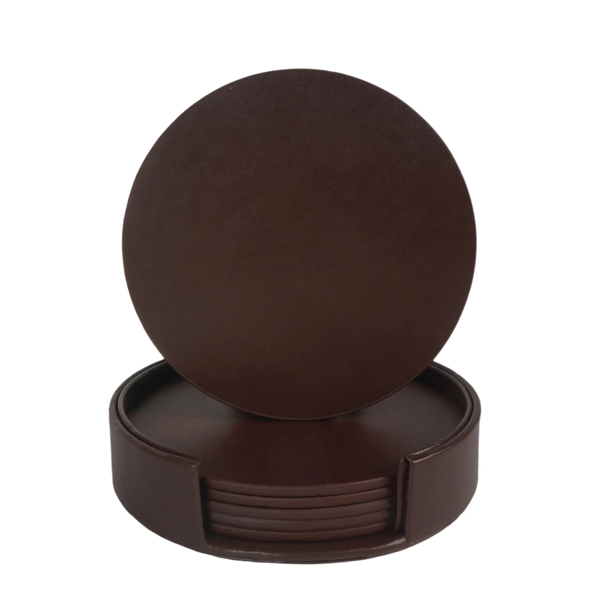 Round Ceramic Drink Coaster 12