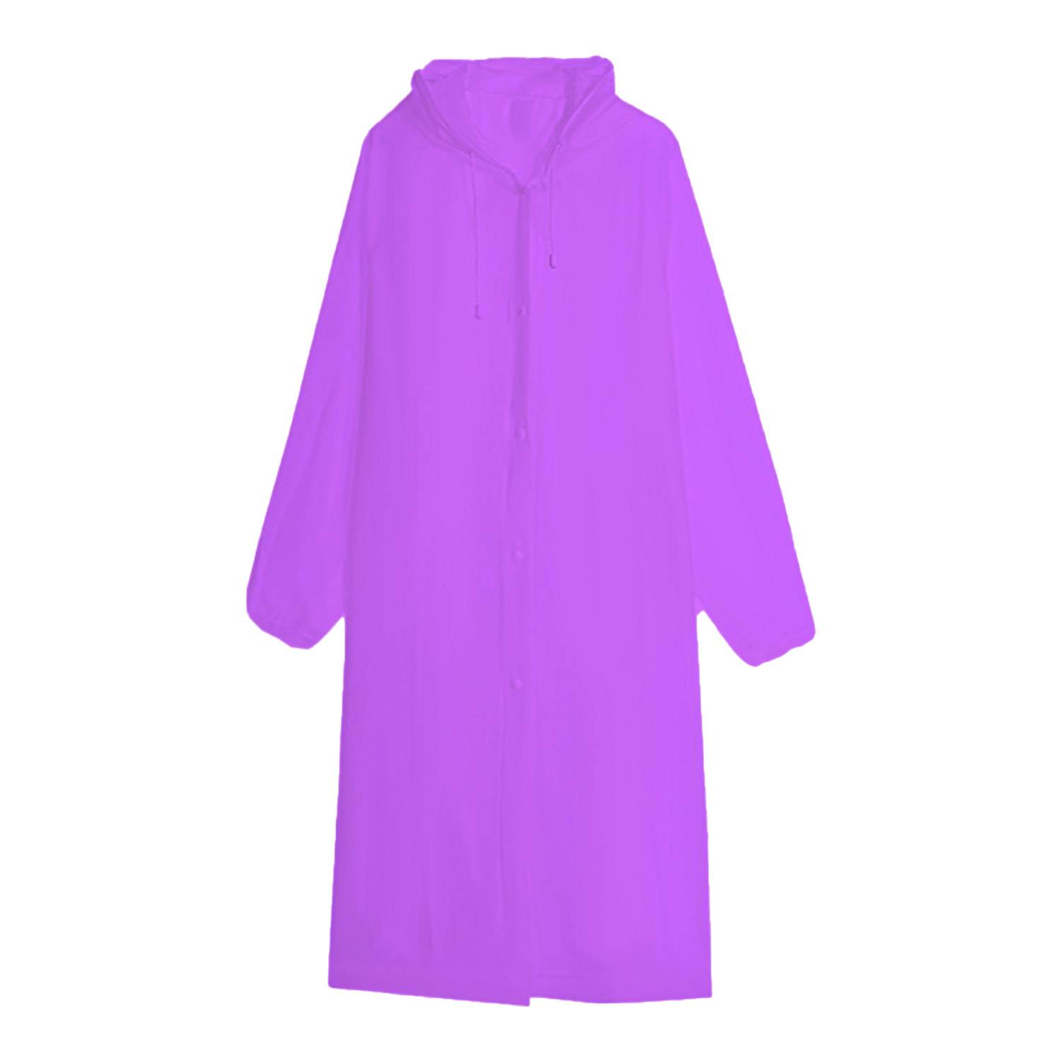 Non-disposable EVA outdoor raincoat 6