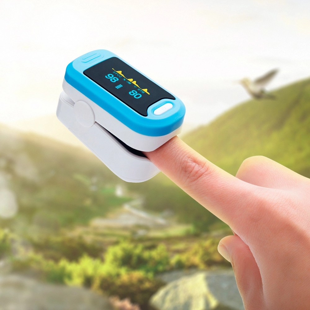 Finger Pulse Oximeter 5