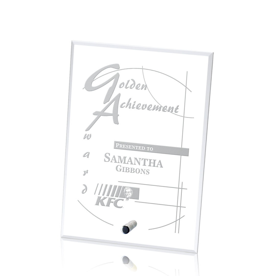 Cantebury Vertical Rectangle Award 9