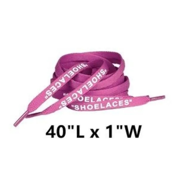 Custom Flat Shoe Laces for Sneakers 12