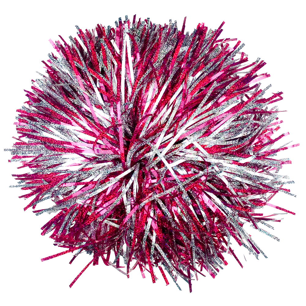 Custom Holographic Classic Cut Pom 27