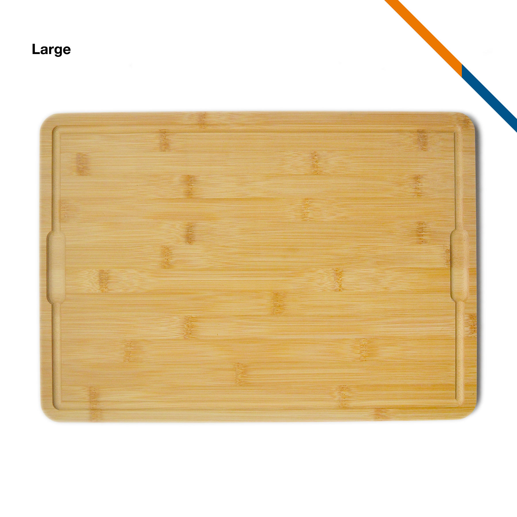 Mobley Bamboo Square Cutting Board 6