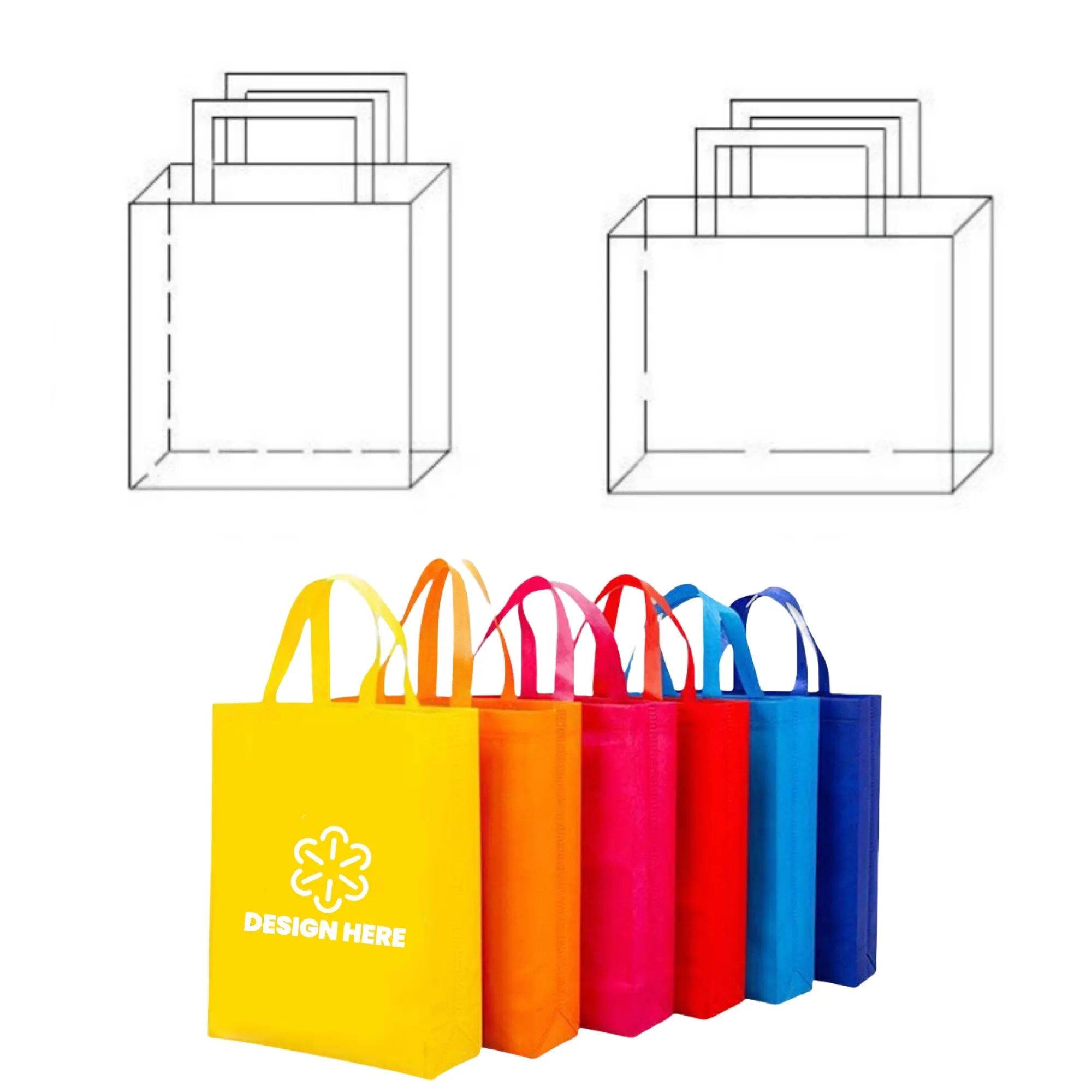 Reusable Non-Woven Shopping Tote Bag 3