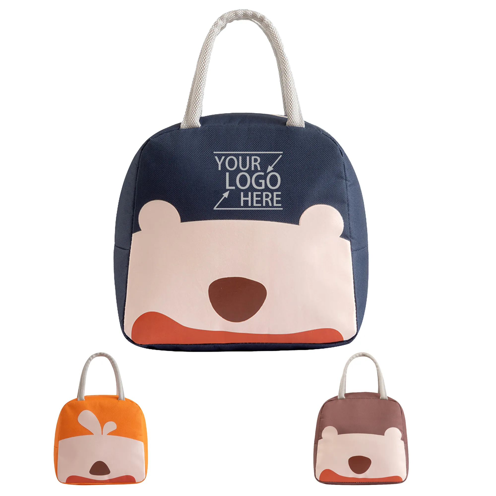Oxford Cloth Insulated Tote Bag 2