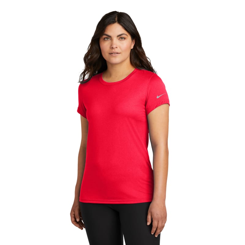 Nike Ladies Swoosh Sleeve RLegend Tee 75