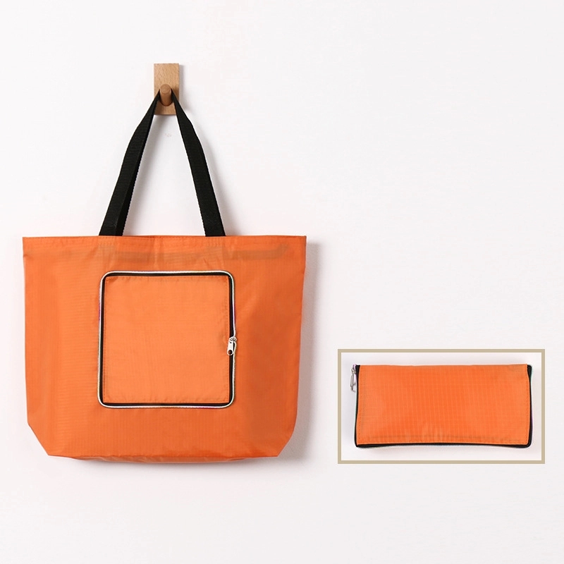 Custom Folding Oxford Fabric Shopping Bag, custom tote bag with logo imprint 3