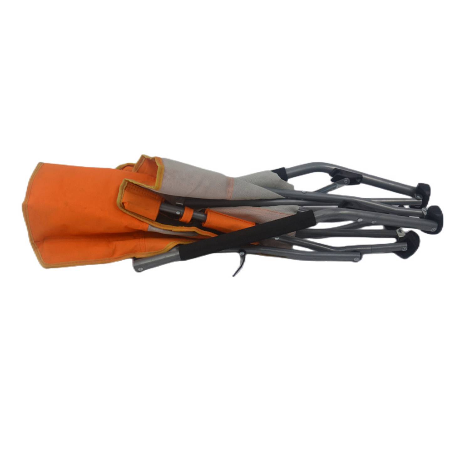 Nylon Steel Tube Folding Chair 2