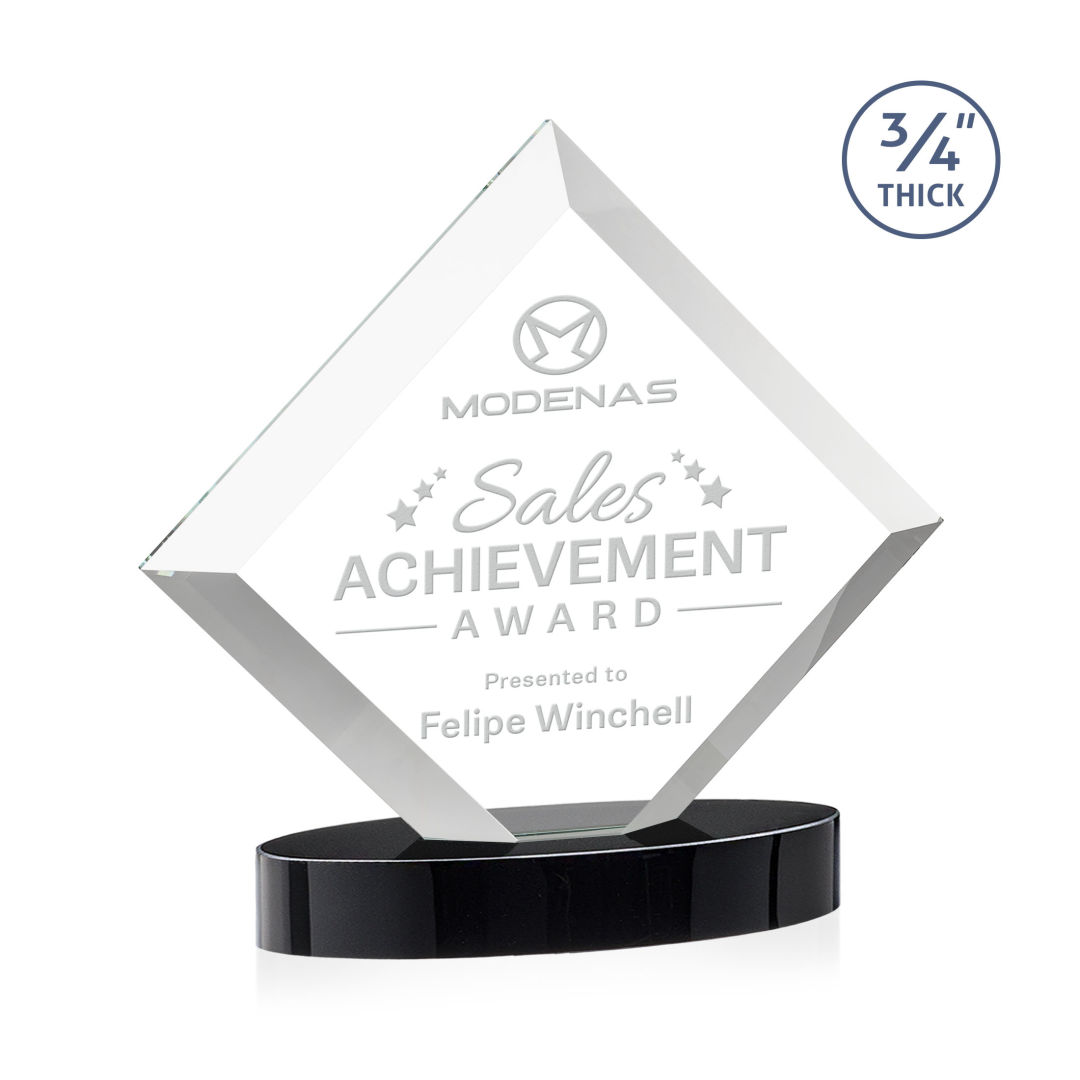 Belaire Award on Alberton Base - Black 4
