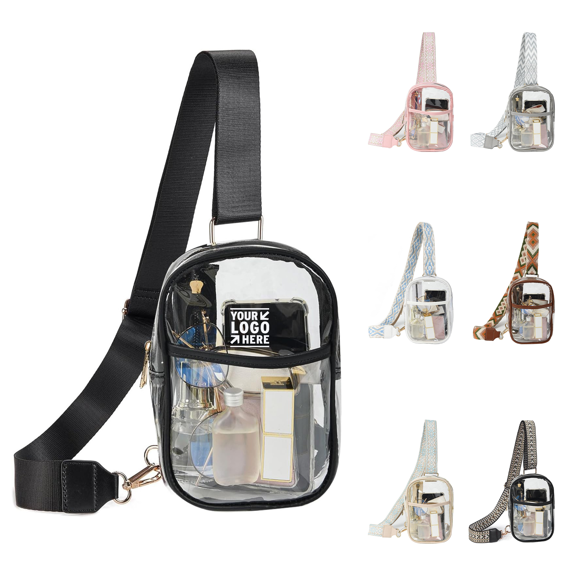 Clear Sling Bag 2