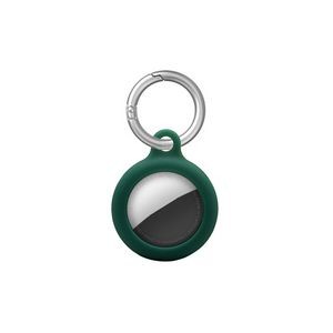 Versatile Silicone Airtag Keychain Holder Key Ring With Metal Carabiner 1