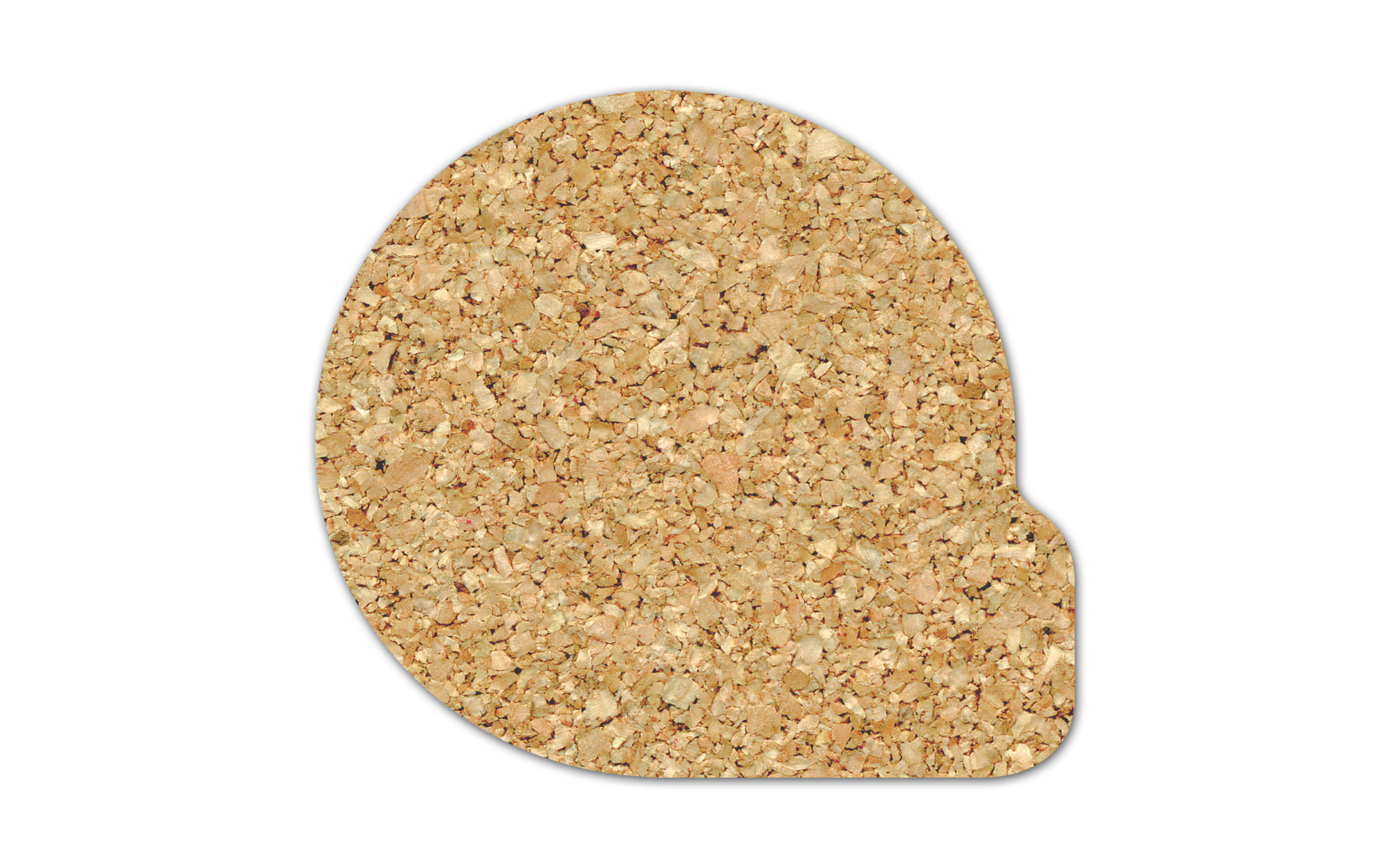 Football Helmet Cork Coaster 2