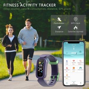 Children'S Alarm Clock Monitor Bracelet Smart Watch 5