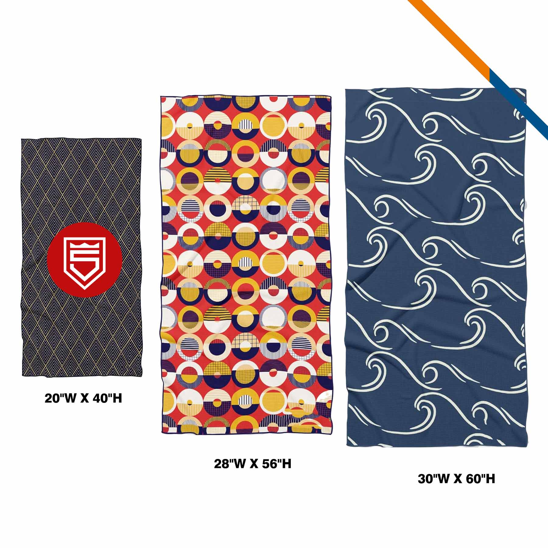 Raise Cooling Towel - Style B 5