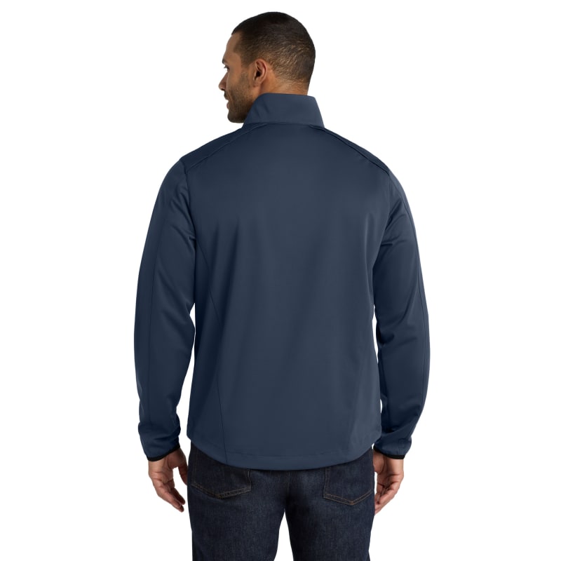 Port Authority Active 1/2-Zip Soft Shell Jacket. 4