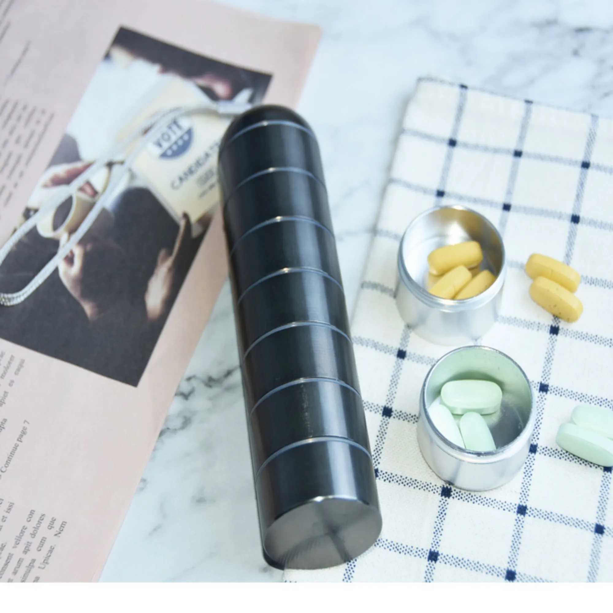 Outdoor Metal Pill Case 6