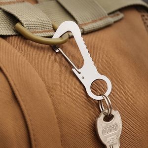 Stylish S Shaped Key Tag Holder Carabiners 14