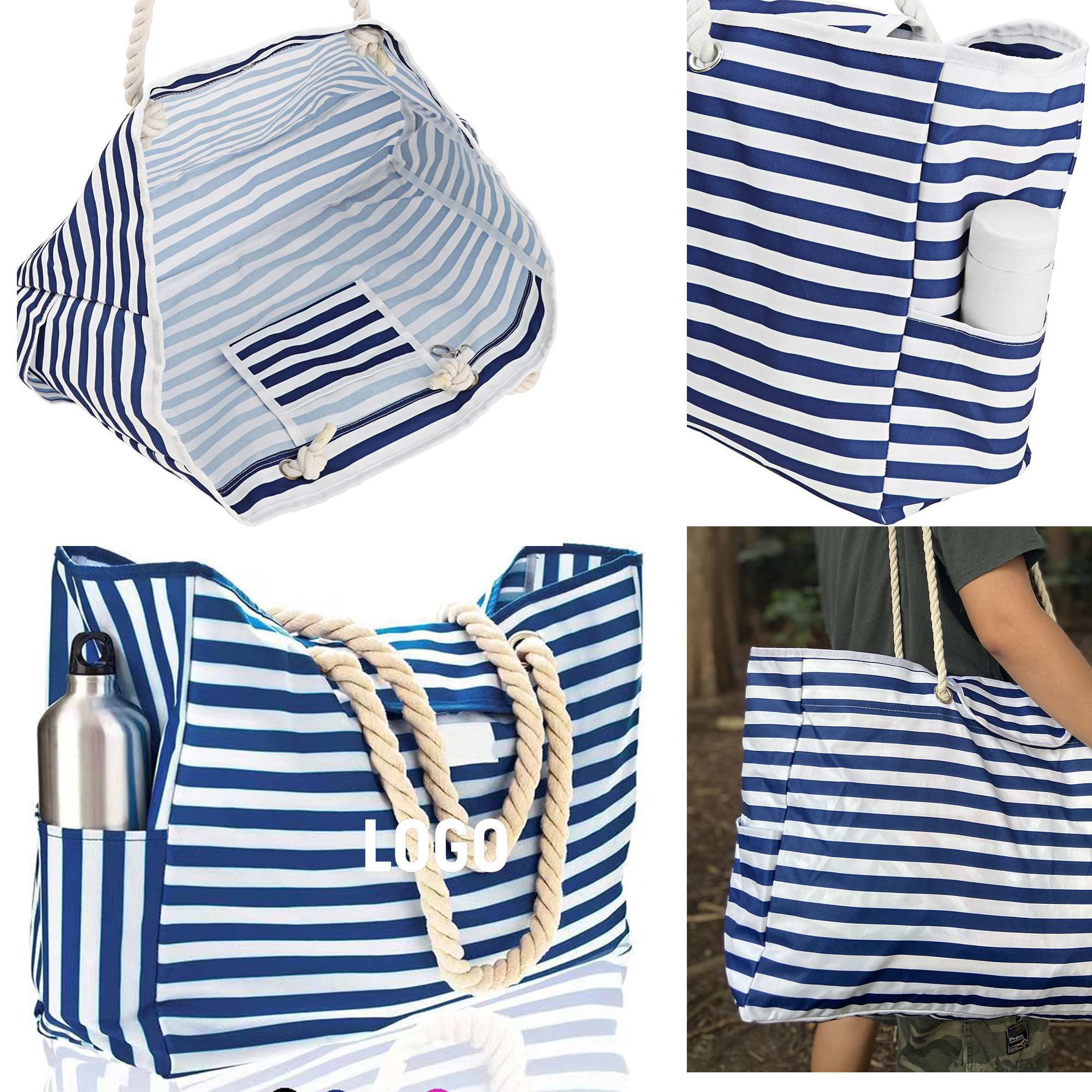 Family Size Airtight Pouch Beach Bag 3