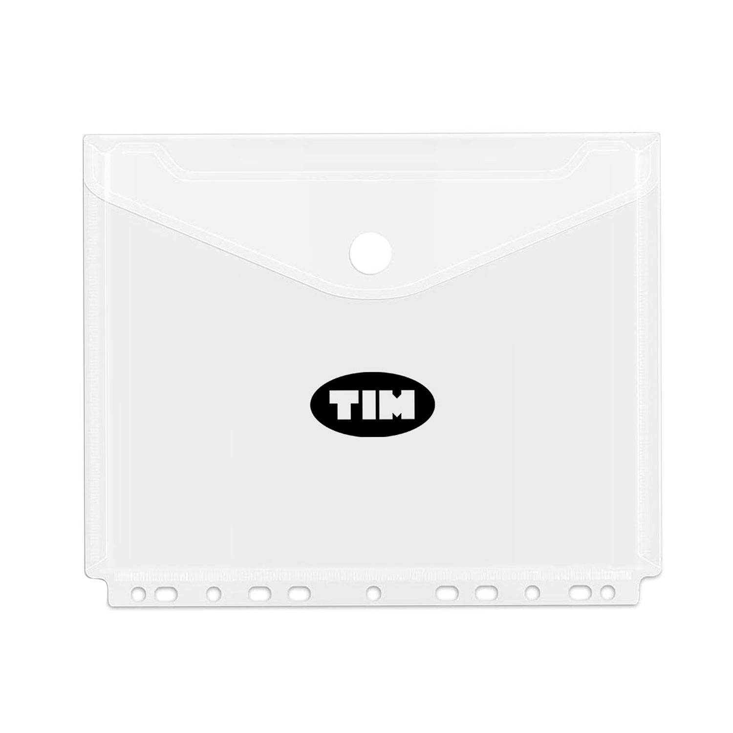11 Holes Clear File Folder 5