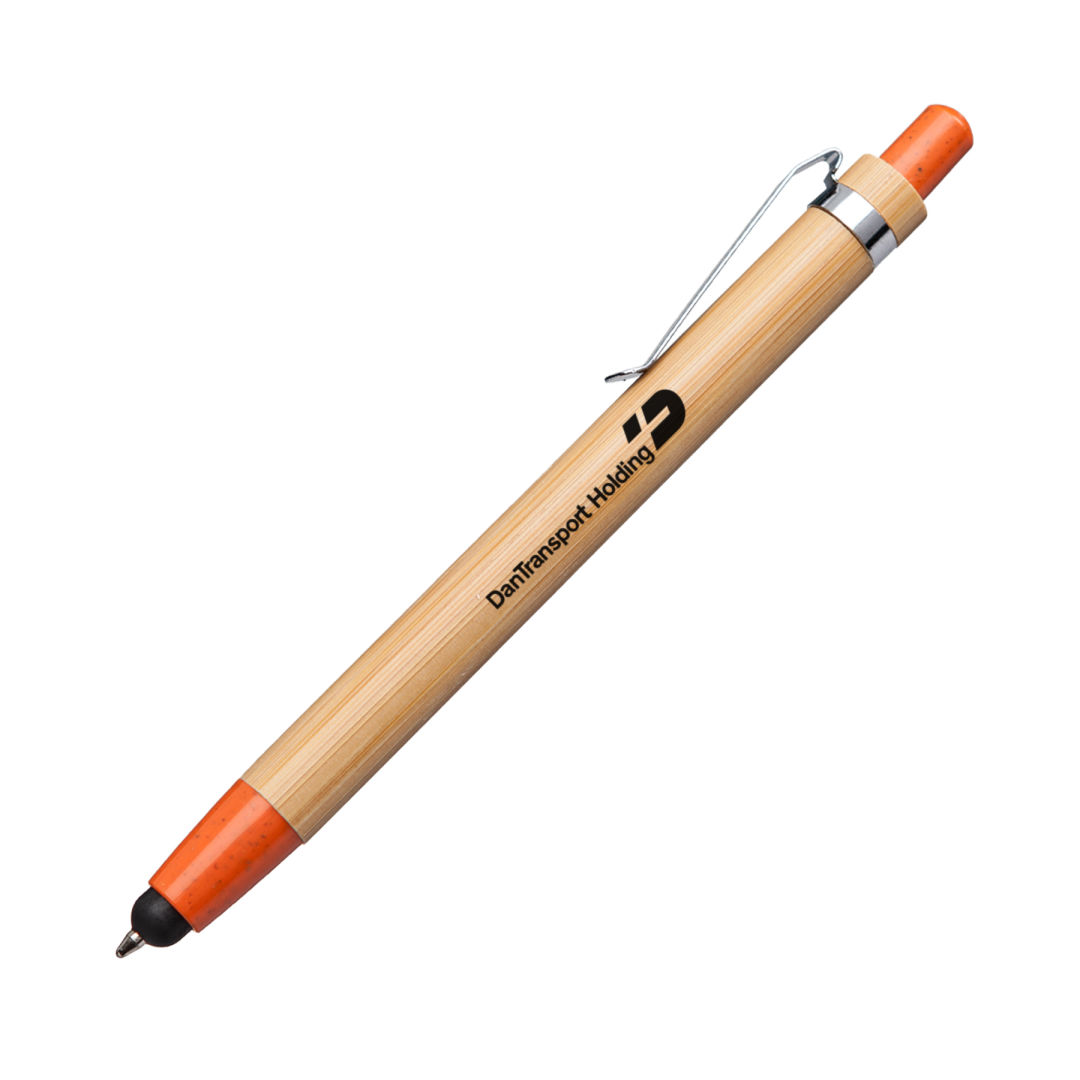 Twain Bamboo Pen & Stylus 14