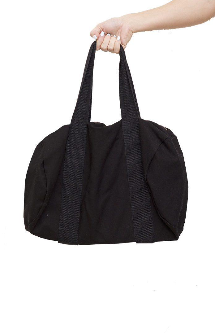 Organic Canvas Small Duffle Bag 4