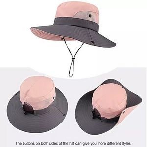 Wide Brim Sun Visor Hat 3