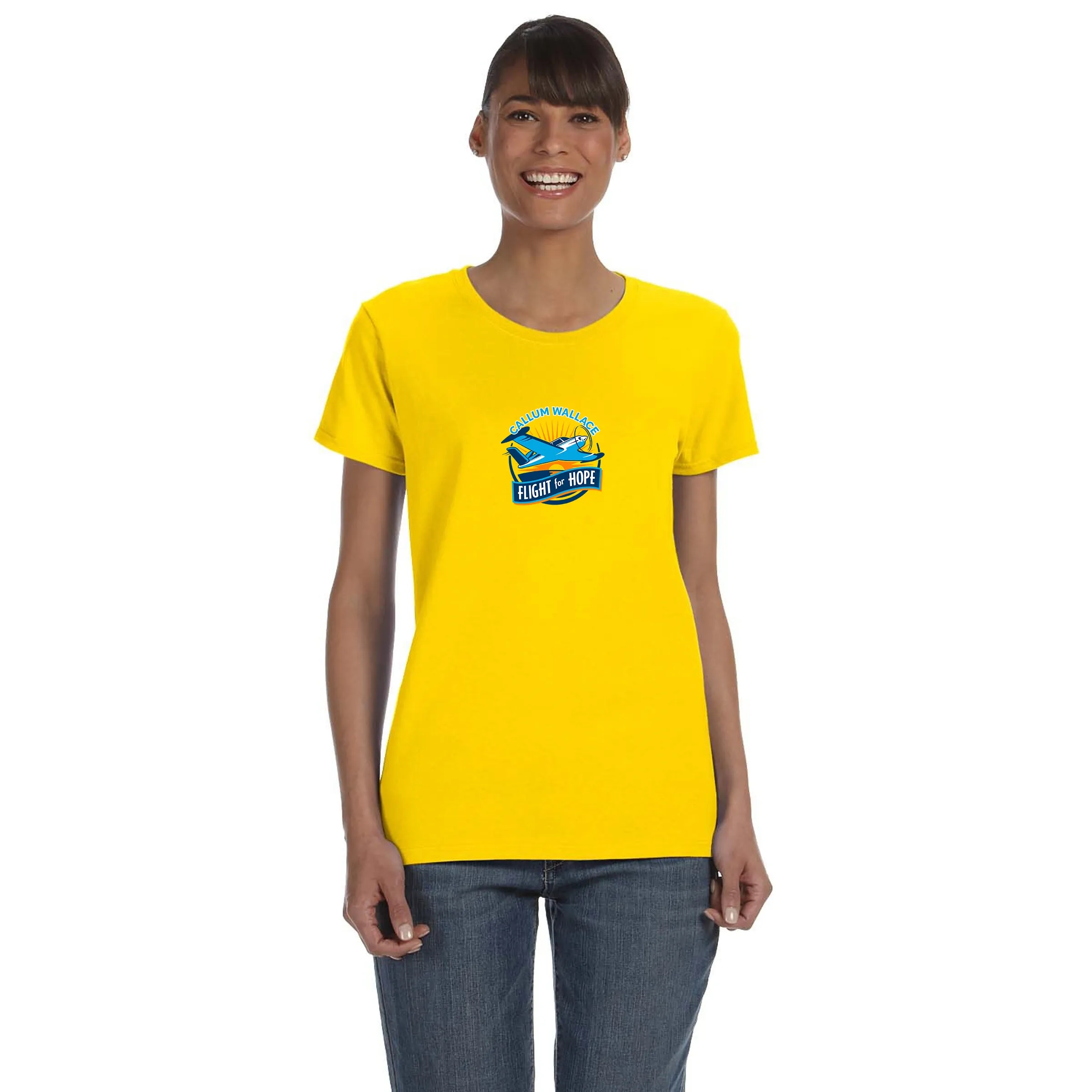 Gildan Heavy Cotton - Ladies 10
