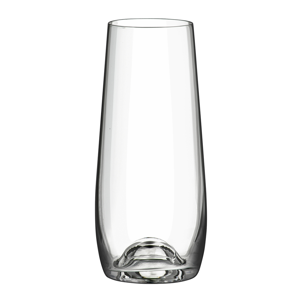 9oz. Drink Master Stemless Champagne Flute 3