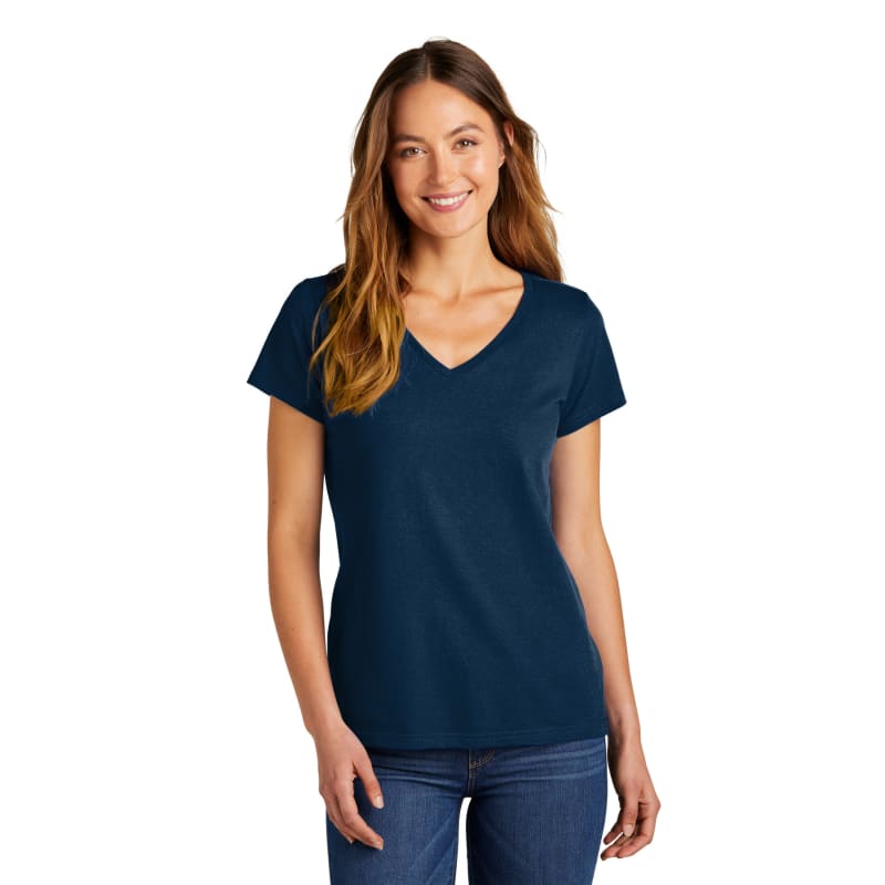District Women's The Concert Tee V-Neck 51