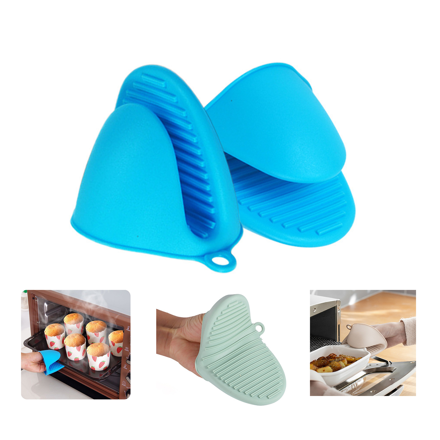 SiliconeHeat-resistant Glvoes 1