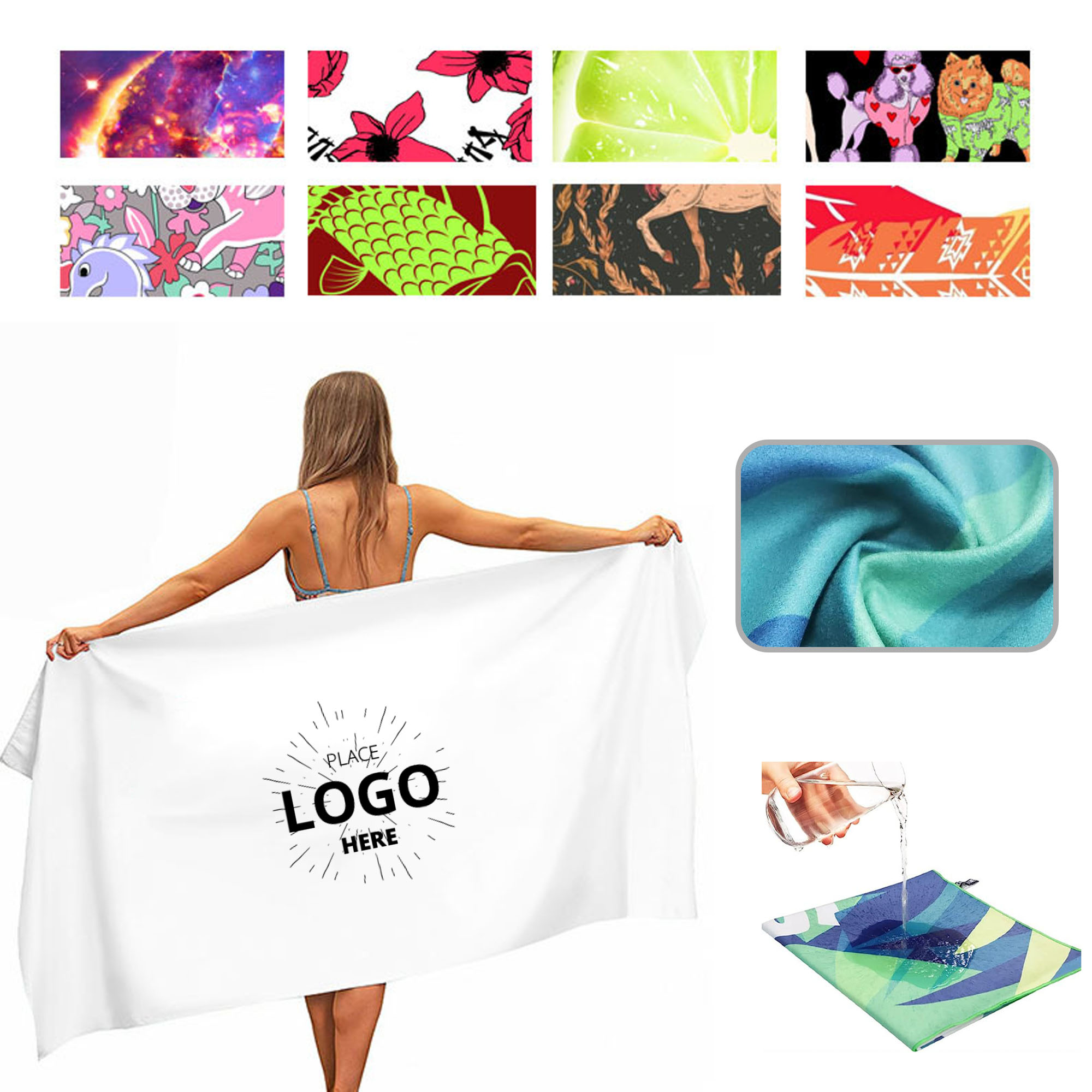 Travel-Friendly Towel 3