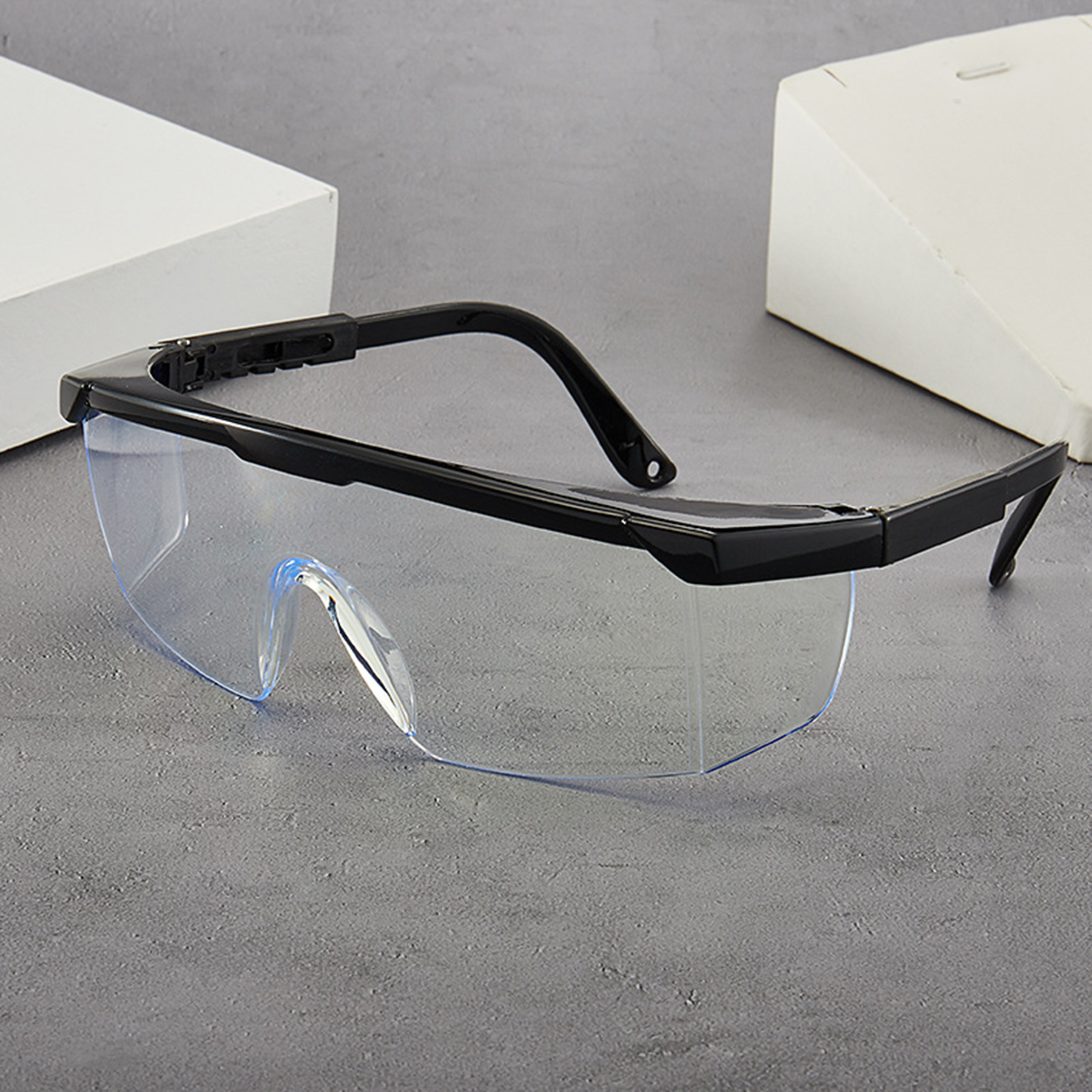 Transparent Laboratory Safety Protective Glasses 3