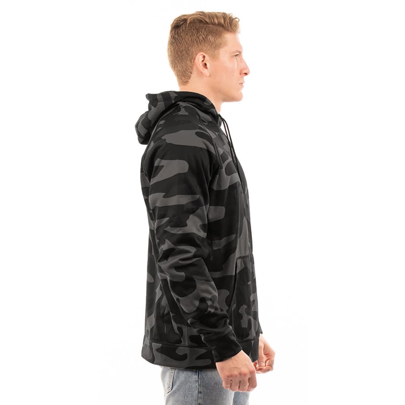 Burnside Men's Go Anywhere Performance Fleece Pullover 8