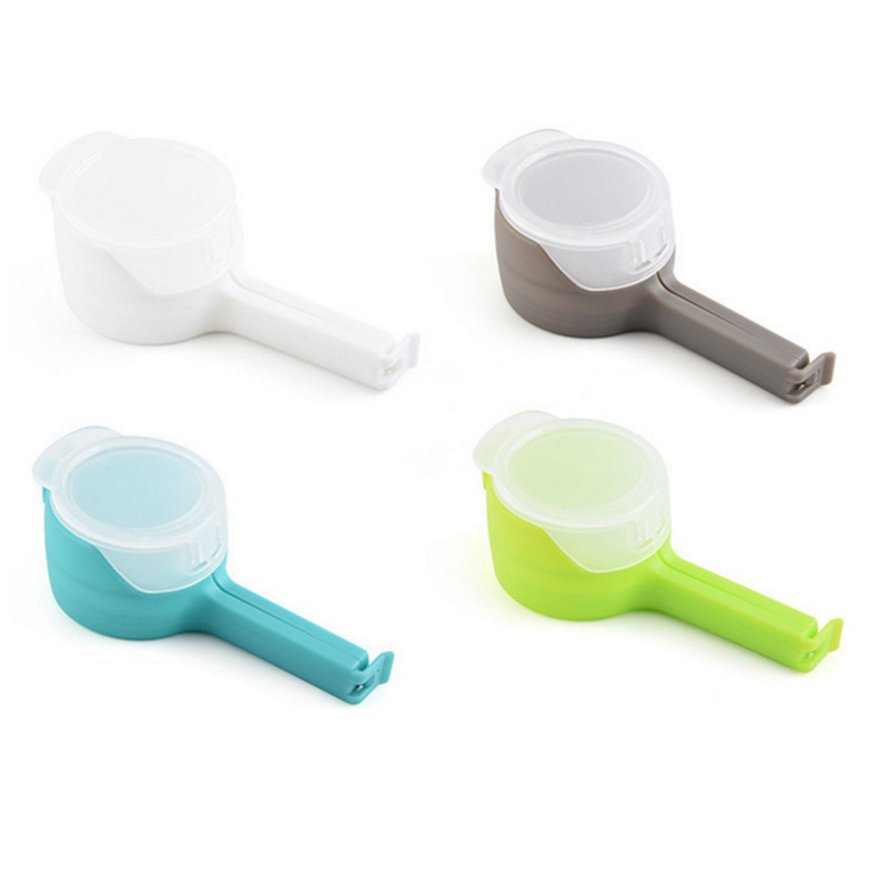 Multifunctional Seal Pour Food Storage Bag Clip 4