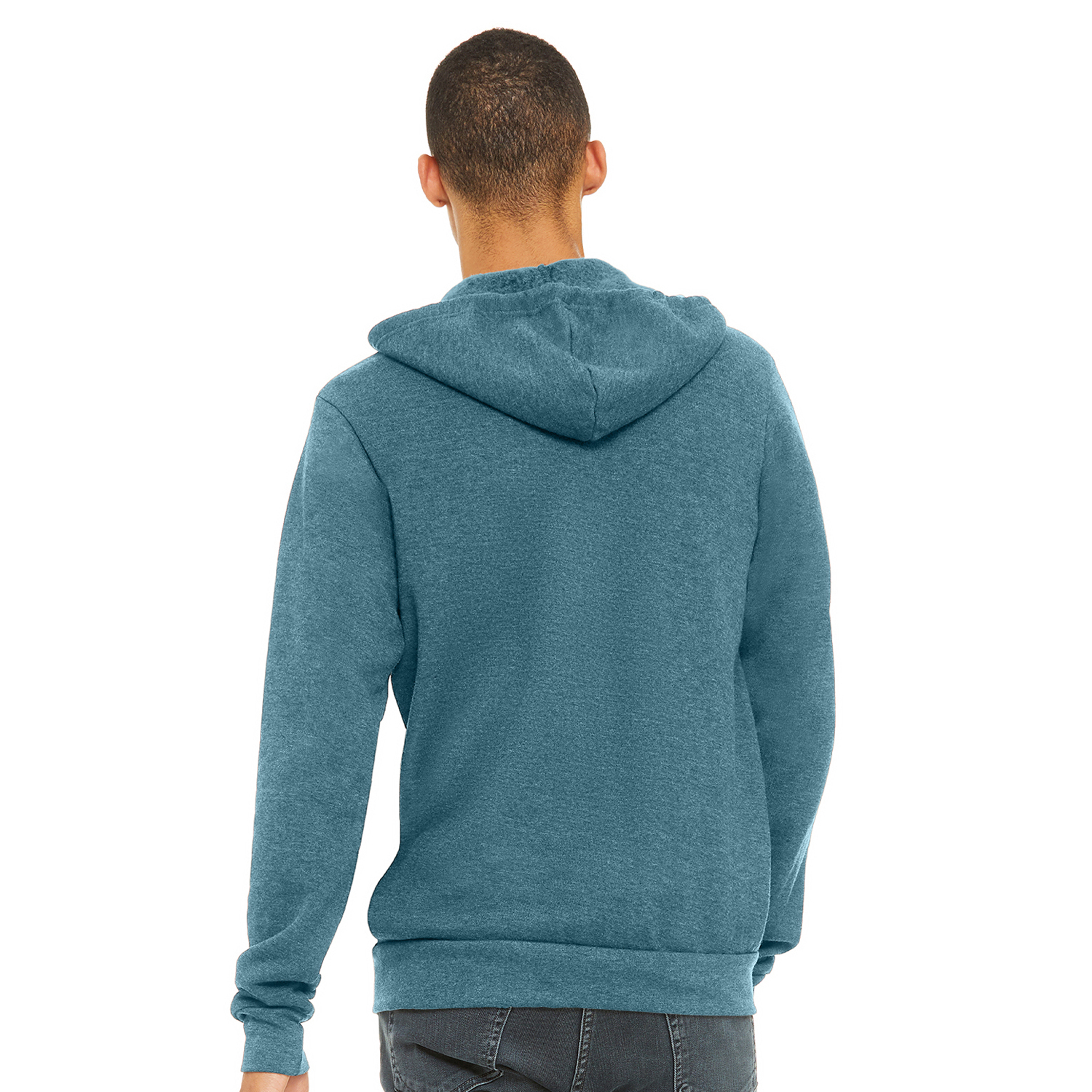 BELLA+CANVAS ® Unisex Sponge Fleece Full-Zip Hoodie 1