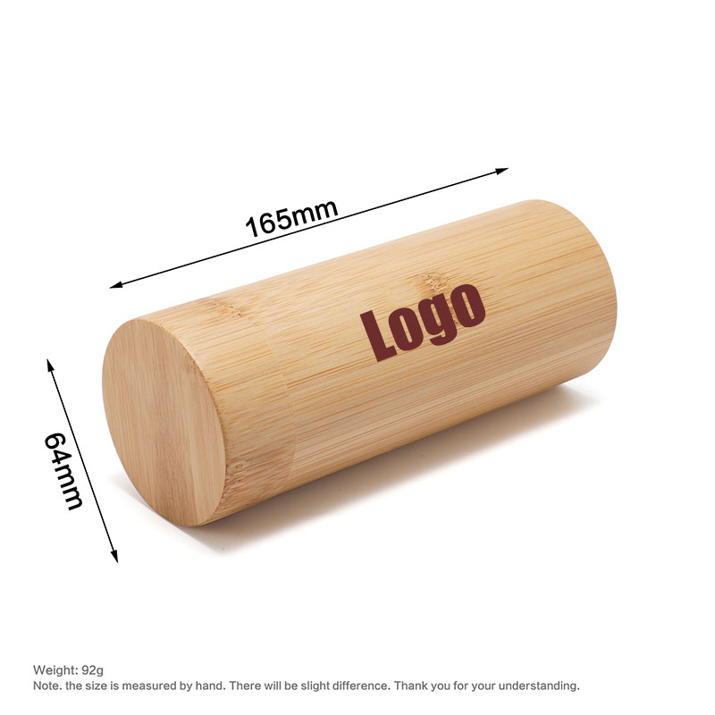Bamboo Sunglass Case 2