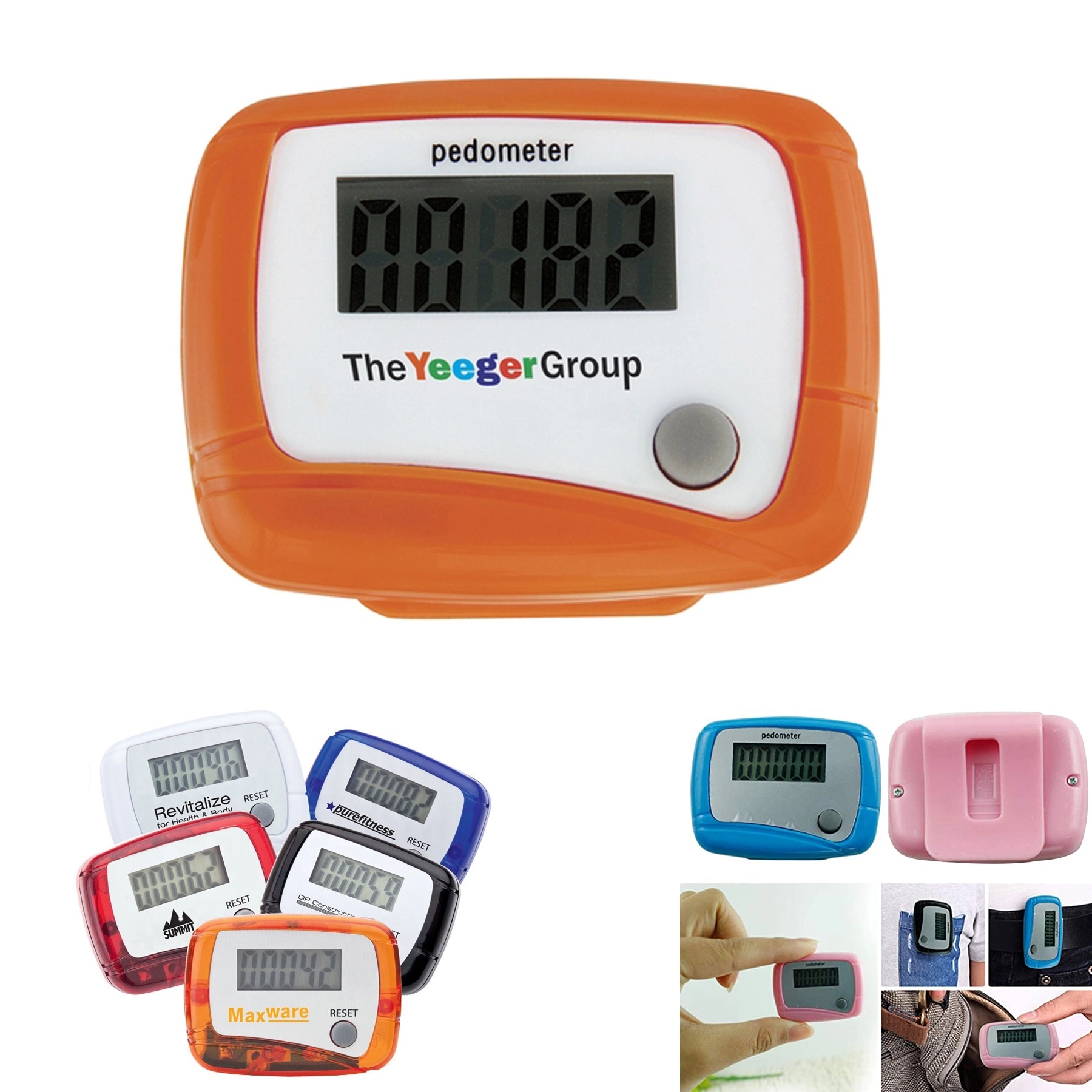 Pedometer Step Counter For Walking 2