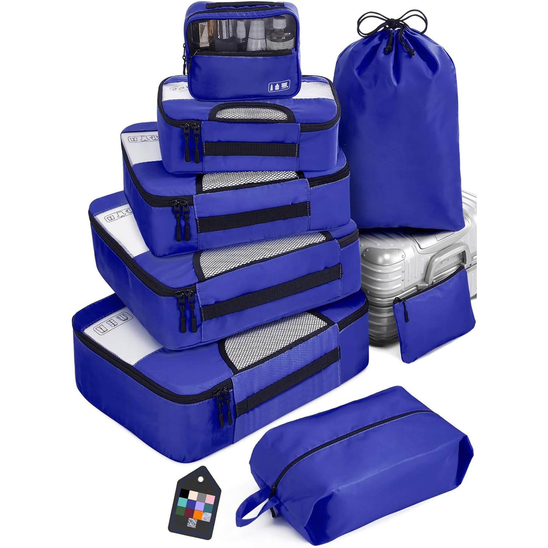 6 Set Packing Cubes for Travel 2