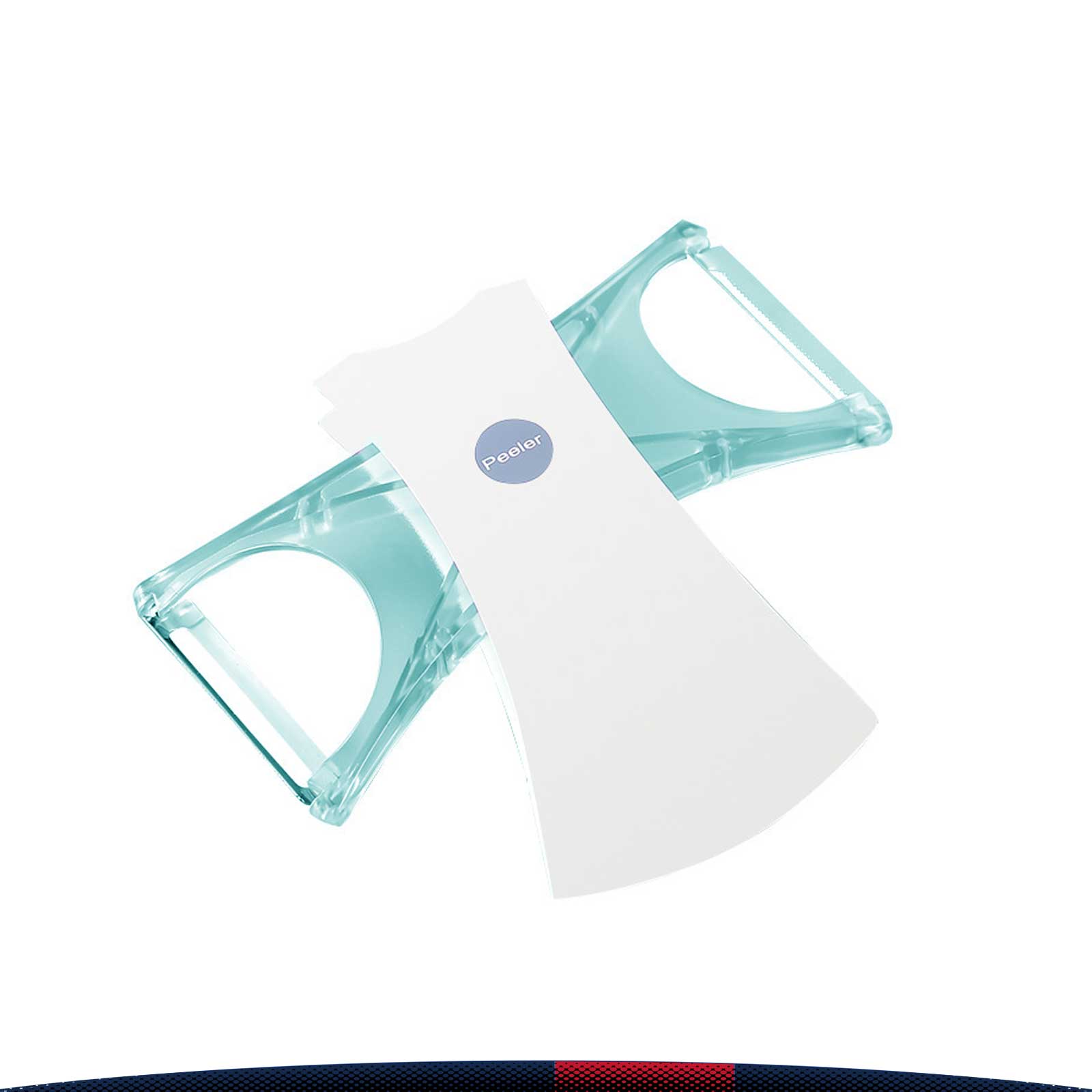 Double Blade Head Peeler 2