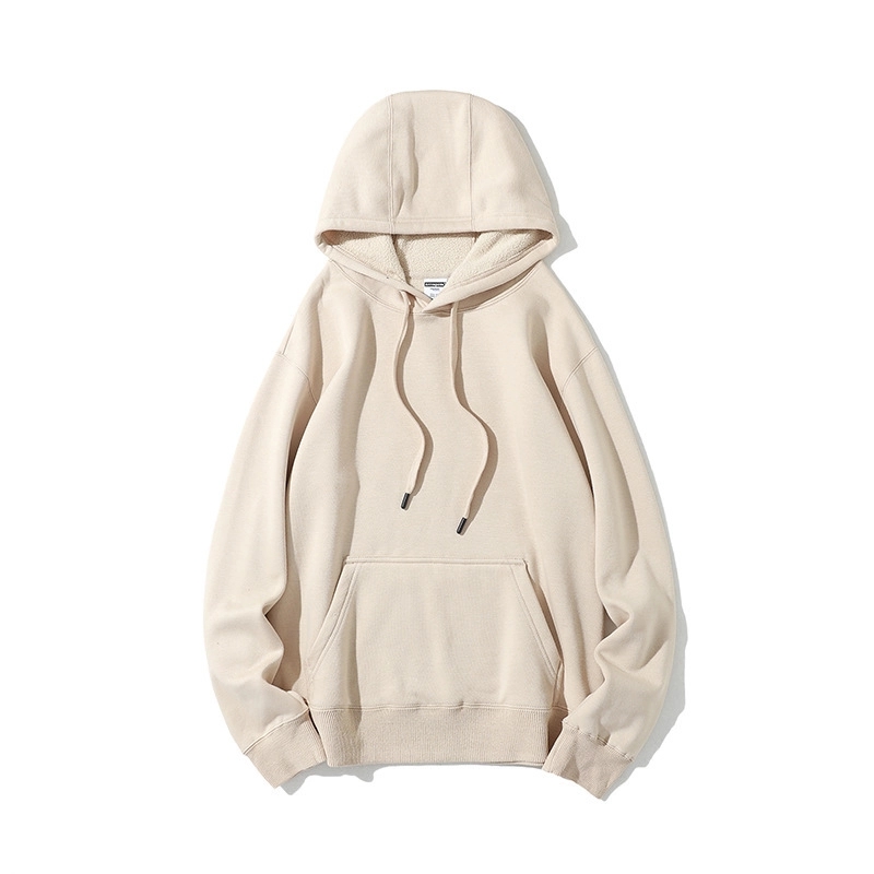 Custom Cotton-Polyester Blend Hoodie Sweatshirt 15