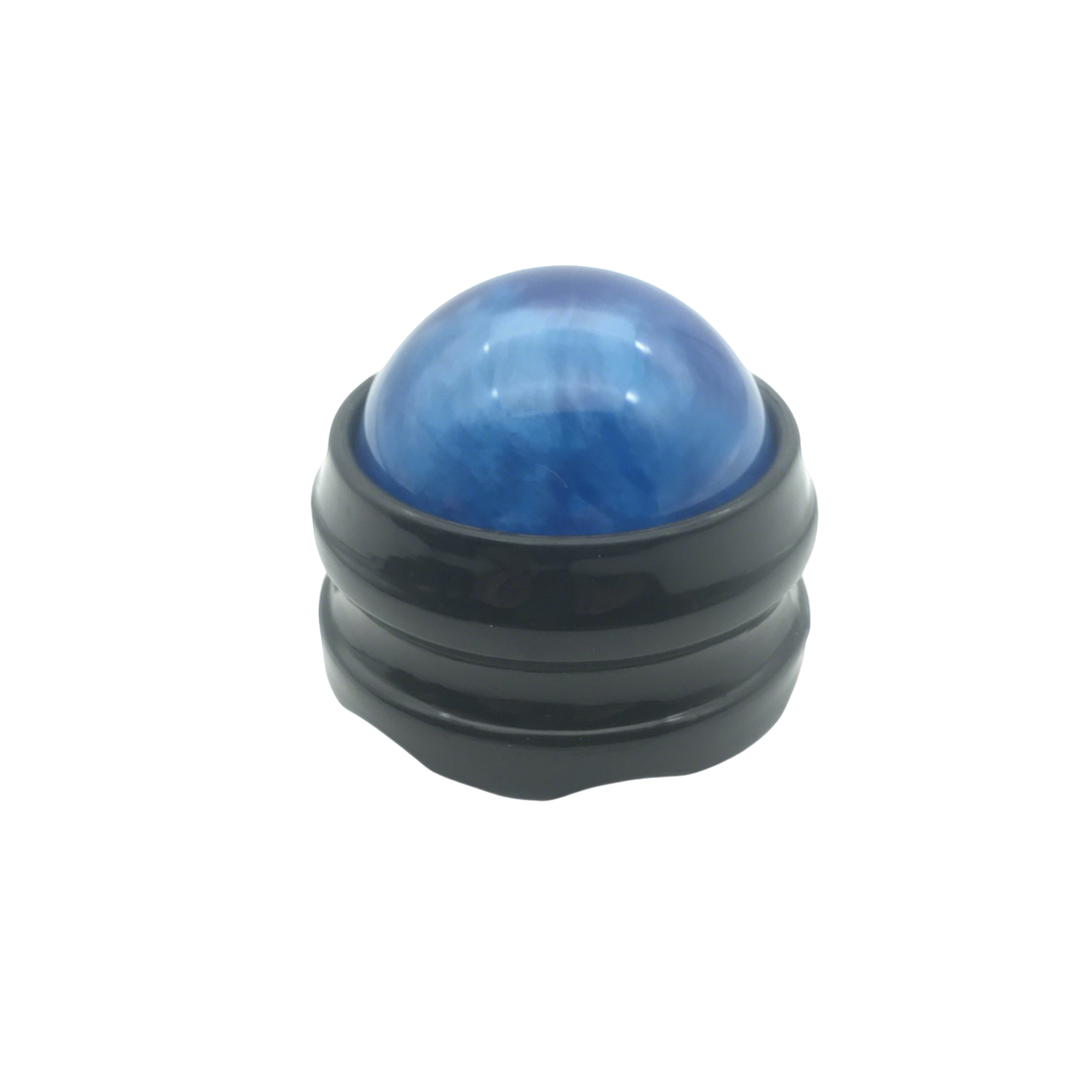 Handheld Resin Massage Ball With Rolling Base 17