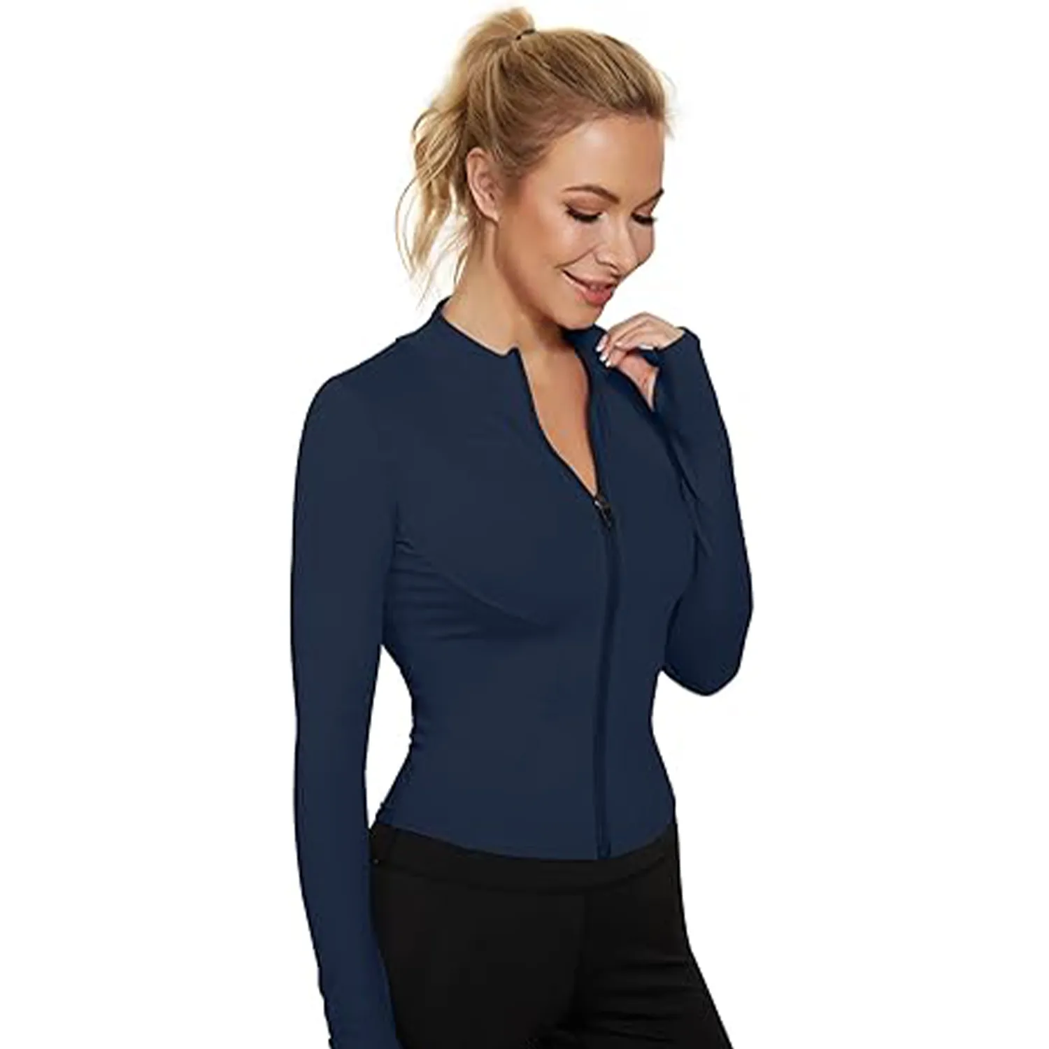 Women's Workout Yoga Jacket 3