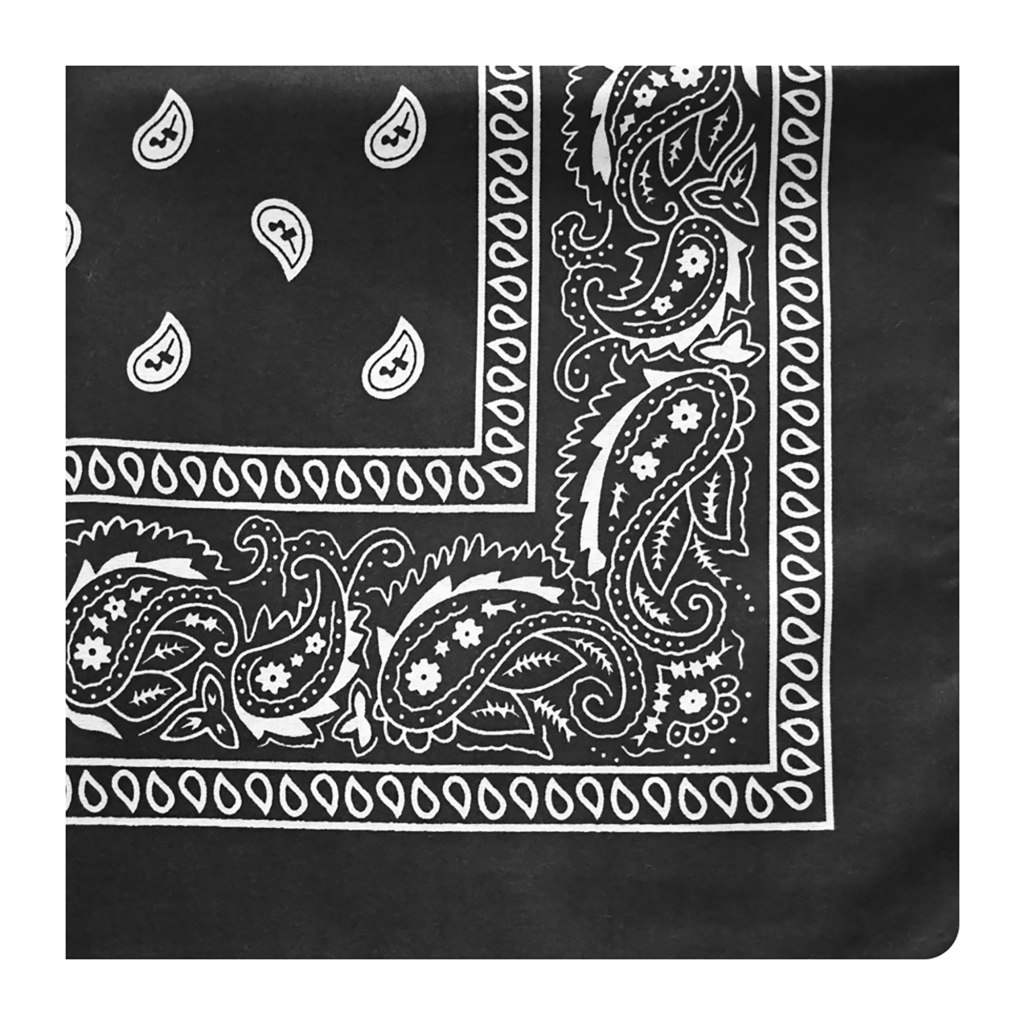 Cotton Bandana Outdoor Paisley Headband 3