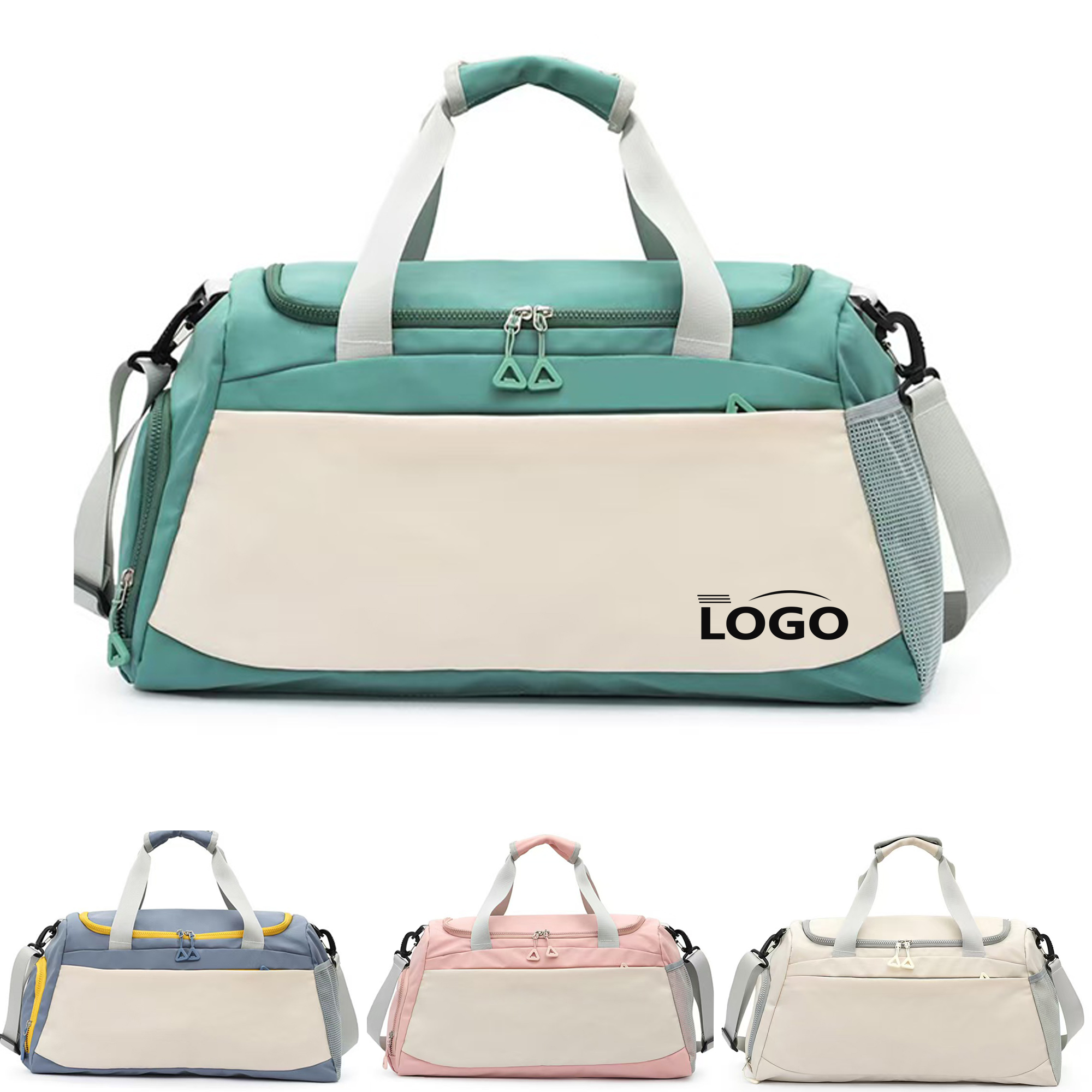Large Unisex Gym Bag with Shoes 3