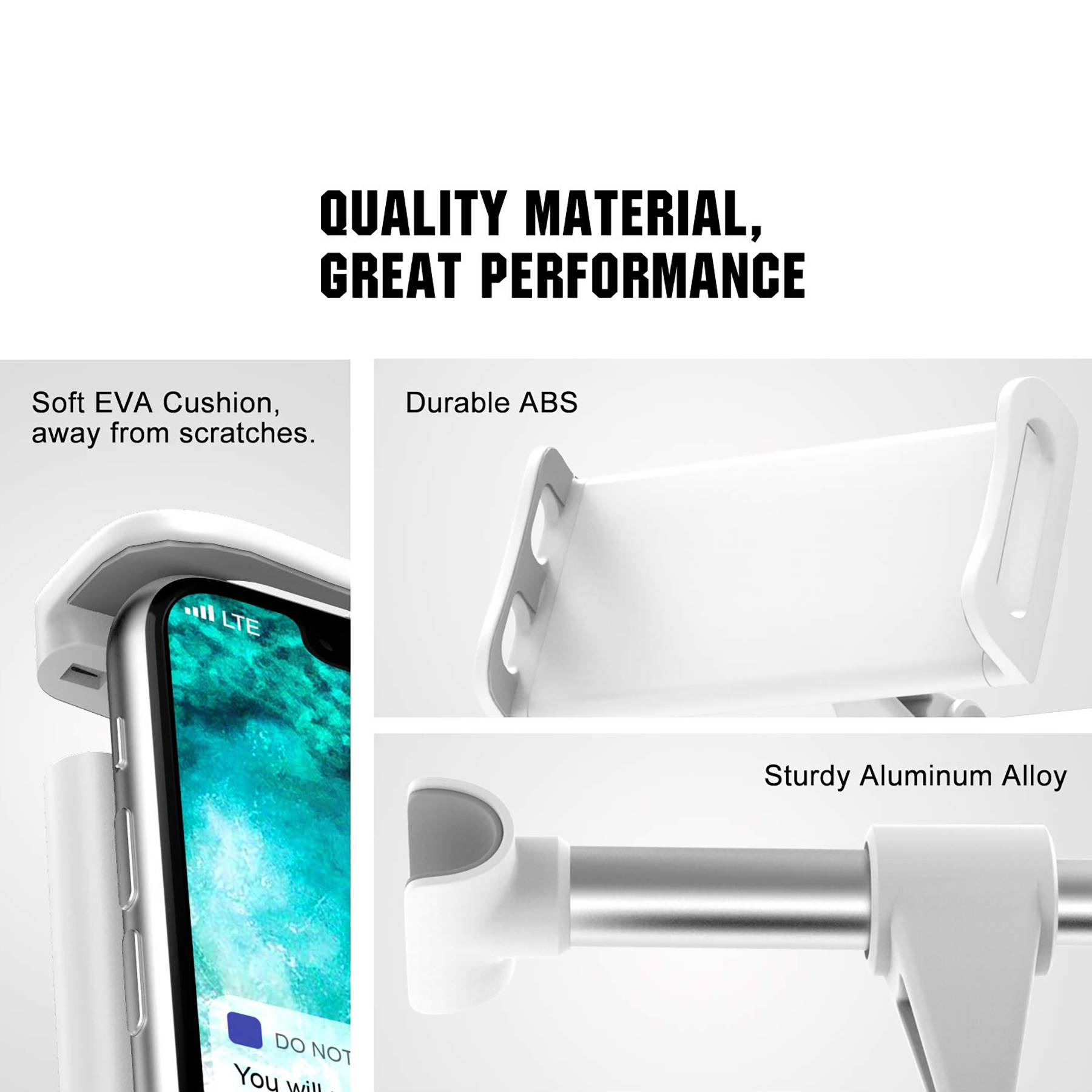 Car Back Seat Tablet Phone Holder 7